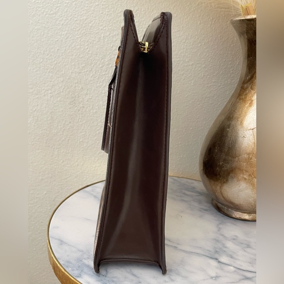 LOUIS VUITTON Damier Canvas Venice Sac-Plat PM Tote Bag - Picture 7 of 15